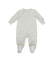 Juddlies Designs - Newborn, Baby, Toddler - Mini Waffle Collection - Footed Sleeper