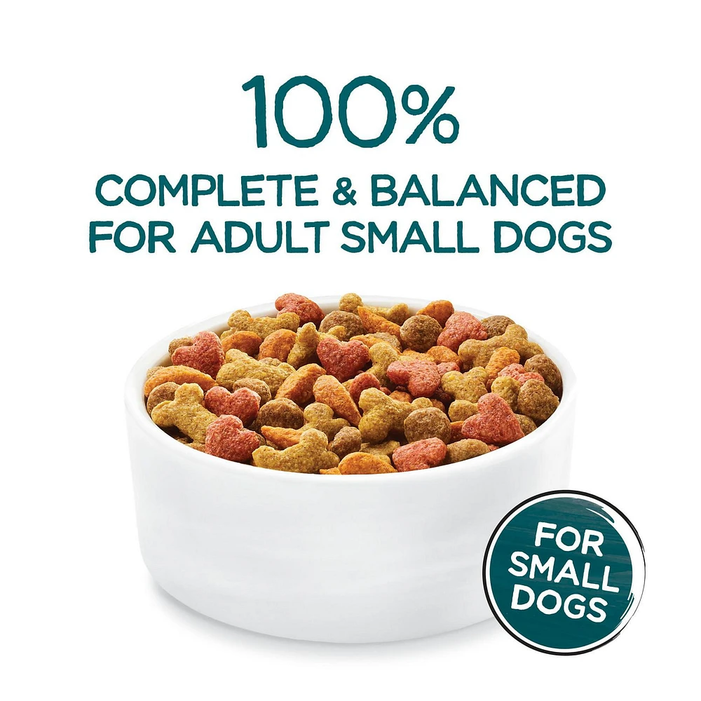 Beneful IncrediBites for Small Dogs with Real Beef, Dry Dog Food, 1.6-7 kg