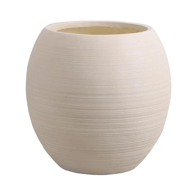 Clay Barolo Extra-Large Planter, 21.4"