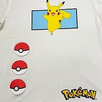 Pokemon Ladies Blooming Pikachu T-shirt à manches courtes pour petit ami