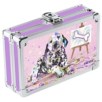 Vaultz Locking Pencil Box