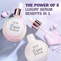Super sérum Olay avec niacinamide, vitamine C, peptide de collagène, vitamine E et acide alpha-hydroxylé (AHA) 30 ml