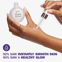 Super sérum Olay avec niacinamide, vitamine C, peptide de collagène, vitamine E et acide alpha-hydroxylé (AHA) 30 ml