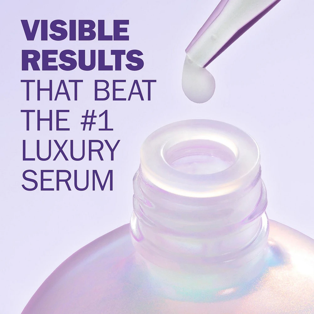 Super sérum Olay avec niacinamide, vitamine C, peptide de collagène, vitamine E et acide alpha-hydroxylé (AHA) 30 ml