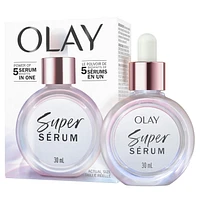 Super sérum Olay avec niacinamide, vitamine C, peptide de collagène, vitamine E et acide alpha-hydroxylé (AHA) 30 ml