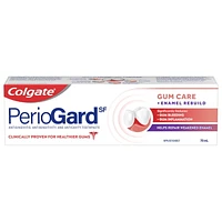 Colgate PerioGard Toothpaste Gum Care + Enamel Rebuild, Colgate PerioGard Toothpaste