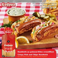 Gadoua Hot Dog Buns, 504 g