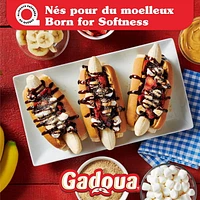 Gadoua Hot Dog Buns, 504 g