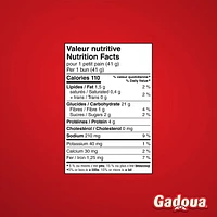 Gadoua Hot Dog Buns, 504 g