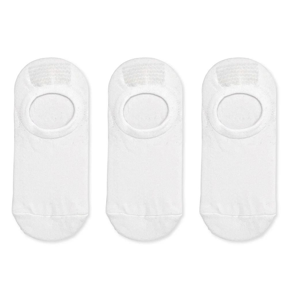Secret Confort Chaussettes Invisibles 3pk Pointures 6 à 10