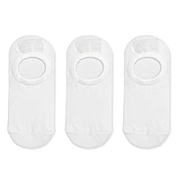 Secret Confort Chaussettes Invisibles 3pk Pointures 6 à 10