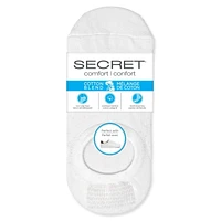Secret Confort Chaussettes Invisibles 3pk Pointures 6 à 10
