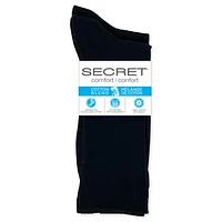 Secret Confort Chaussettes du Coton 2pk Pointures 6 à 10