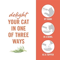 Fancy Feast Savoury Puree Naturals with Natural Salmon & Tuna in a Demi-Glace, Cat Treats 40 g, 40 g