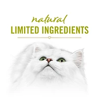 Fancy Feast Savoury Purée Naturals avec Poulet Naturel dans une Sauce Demi-Glace, Gâteries pour Chats 40 g 40g