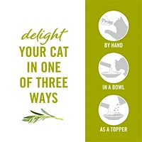 Fancy Feast Savoury Purée Naturals avec Poulet Naturel dans une Sauce Demi-Glace, Gâteries pour Chats 40 g 40g