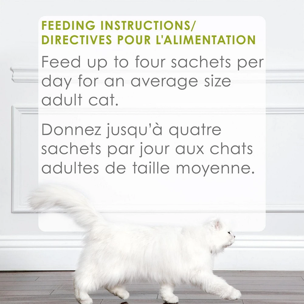 Fancy Feast Savoury Purée Naturals avec Poulet Naturel dans une Sauce Demi-Glace, Gâteries pour Chats 40 g 40g