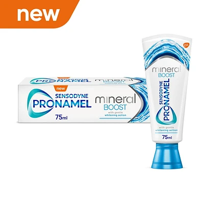 Pronamel Mineral Boost Gentle Whitening Action - 75 mL, Gentle Whitening Action - 75 mL