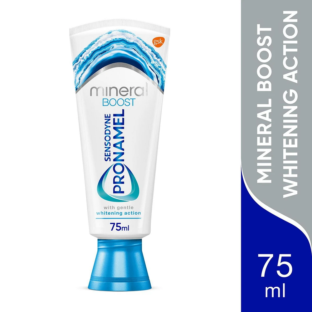 Pronamel Mineral Boost Gentle Whitening Action - 75 mL, Gentle Whitening Action - 75 mL