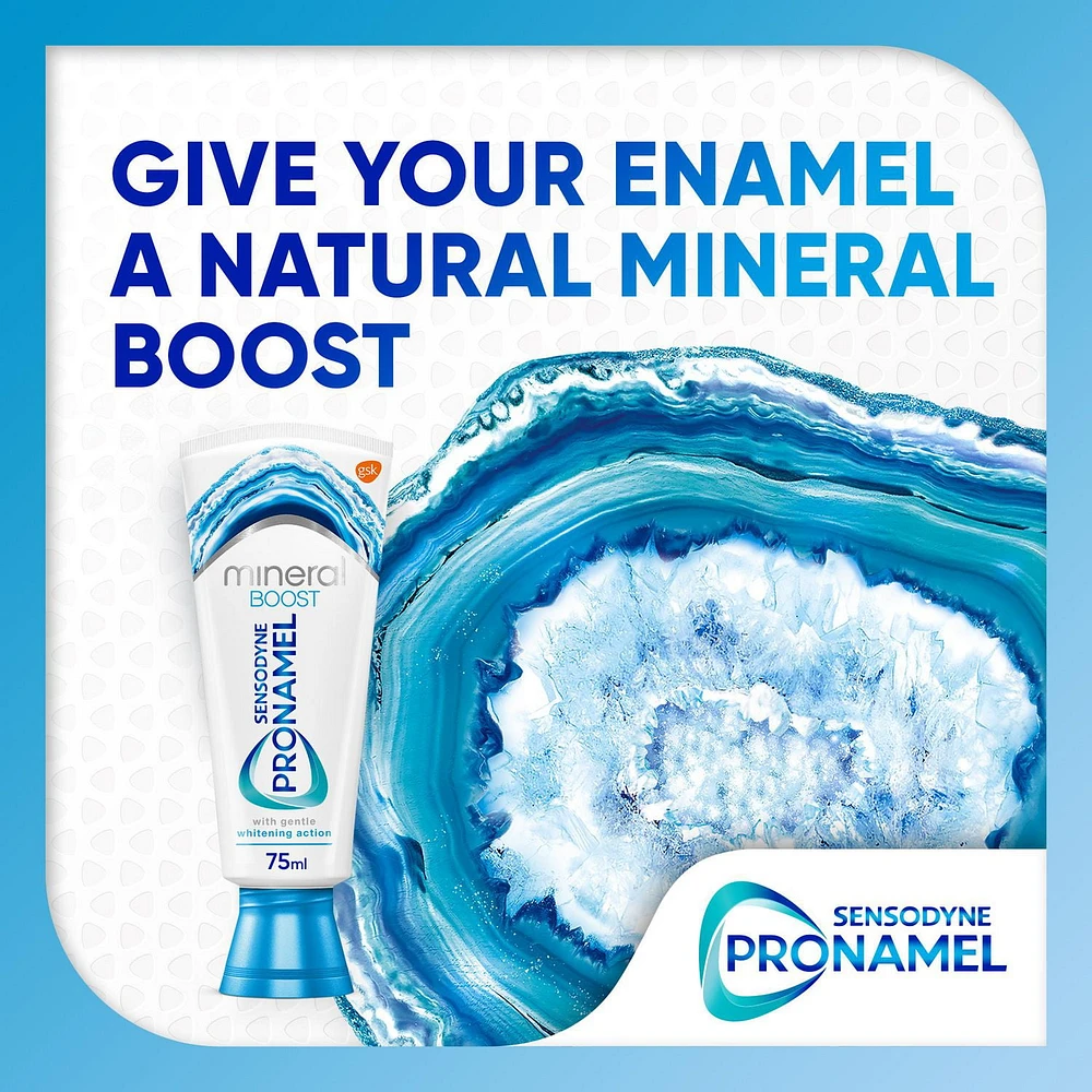 Pronamel Mineral Boost Gentle Whitening Action - 75 mL, Gentle Whitening Action - 75 mL