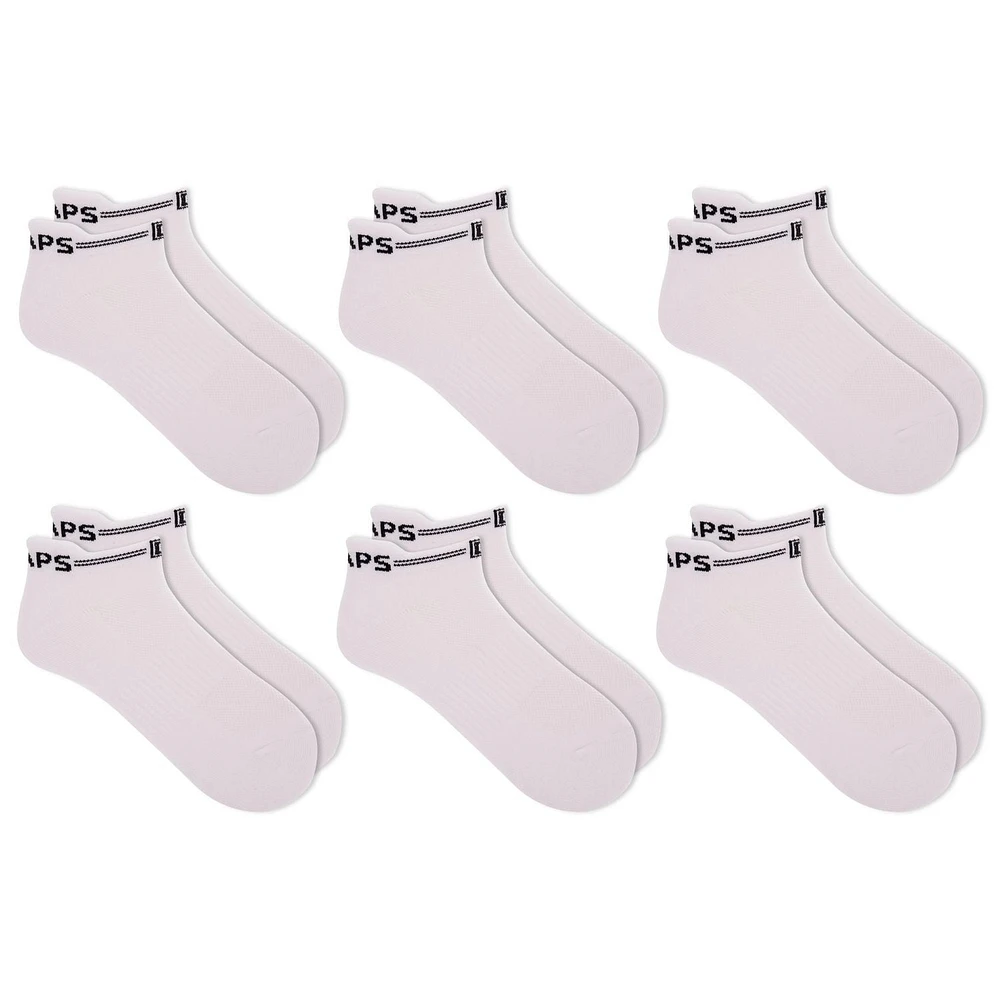 Chaps Soquettes Courtes Sport pour homme 6 paires Soquettes Courtes Sport 6 paires - Pointure 6-12