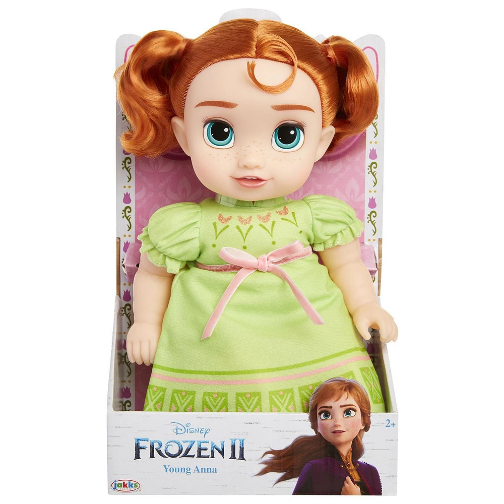 Frozen 2 Young Anna