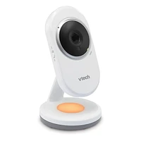 VTech VM3254 2.8” Digital Video Baby Monitor with Night Light, White, VM3254