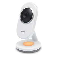 VTech VM3254 2.8” Digital Video Baby Monitor with Night Light, White, VM3254