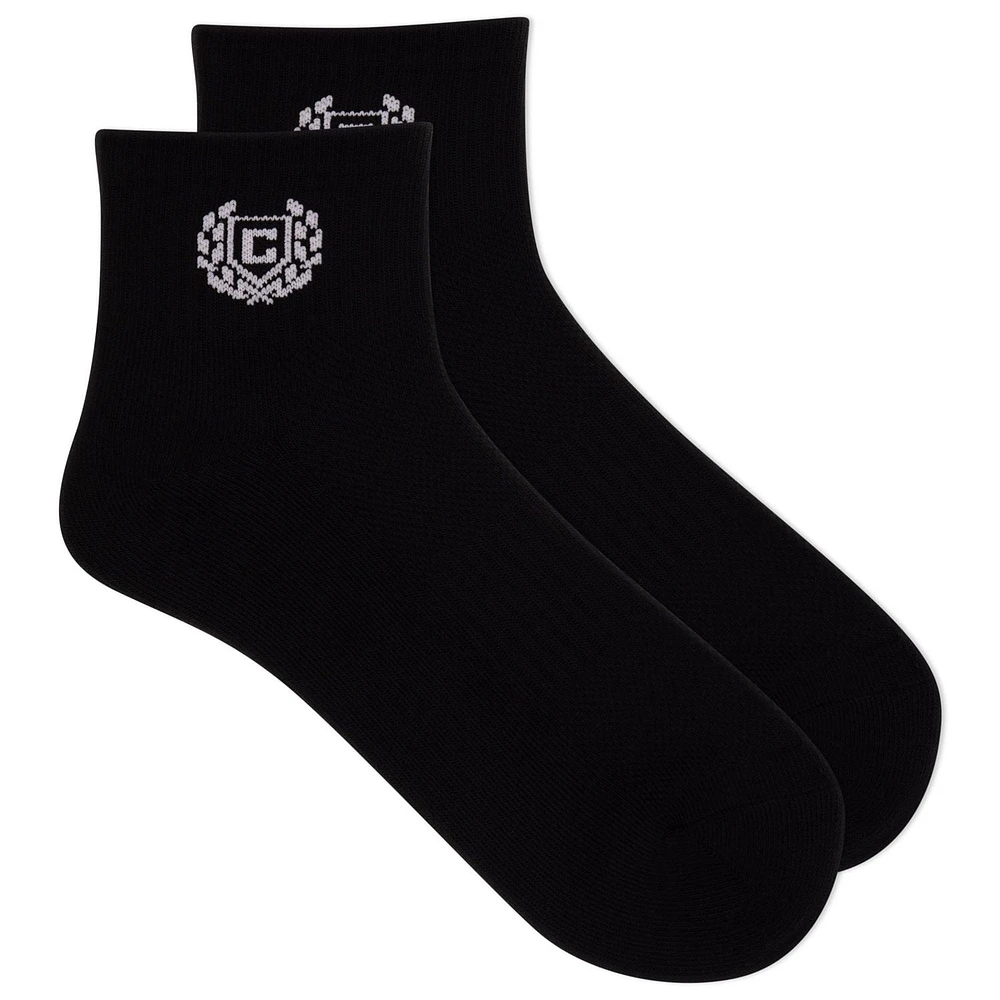 Chaps Mens Sport 6 Pair Ankle Socks