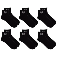 Chaps Mens Sport 6 Pair Ankle Socks