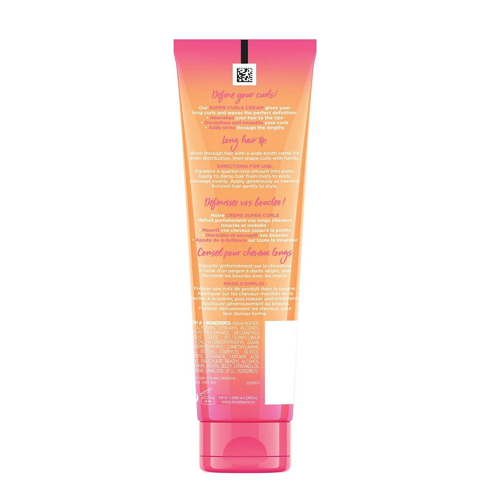 CRÈME DREAM LENGTHS SUPER CURLS discipline les frisottis