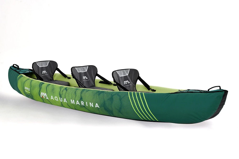 Aqua Marina - 2022 RIPPLE 370 Recreational Canoe-3 person