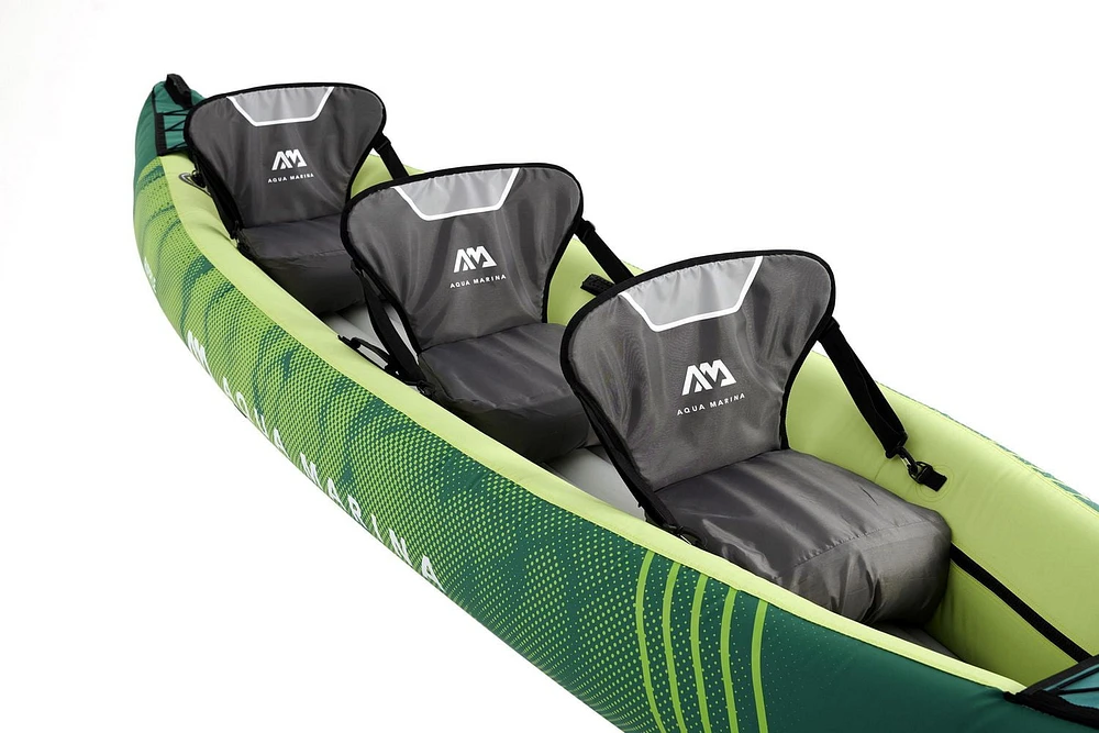 Aqua Marina - 2022 RIPPLE 370 Recreational Canoe-3 person