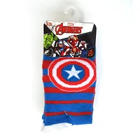 Avengers Boys' Crew Socks, Pack of 3