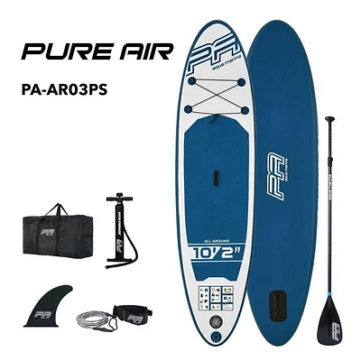 Aqua Marina - PURE AIR 10'2" - All-Around Inflatable Paddle Board (iSUP)