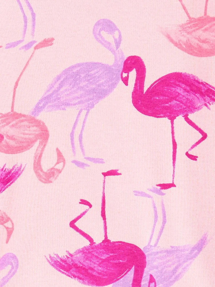 Carter's Child of Mine 2pc Cotton PJ - Flamingo