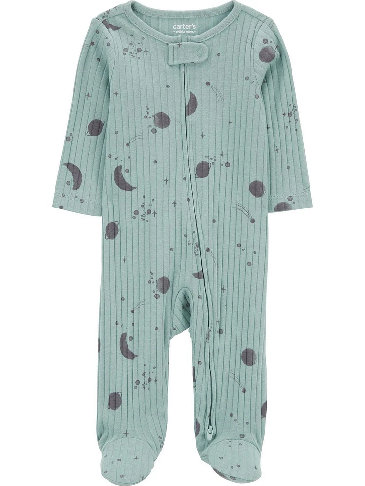 Carter's Child of Mine IB Sleep N Play - Blue Celestial