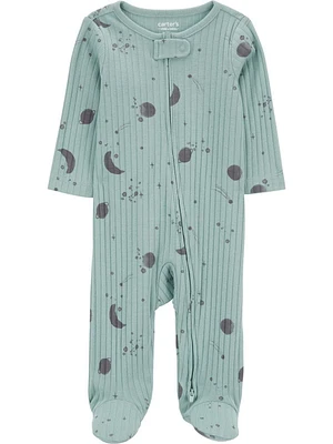 Carter's Child of Mine IB Sleep N Play - Blue Celestial