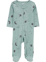 Carter's Child of Mine IB Sleep N Play - Blue Celestial