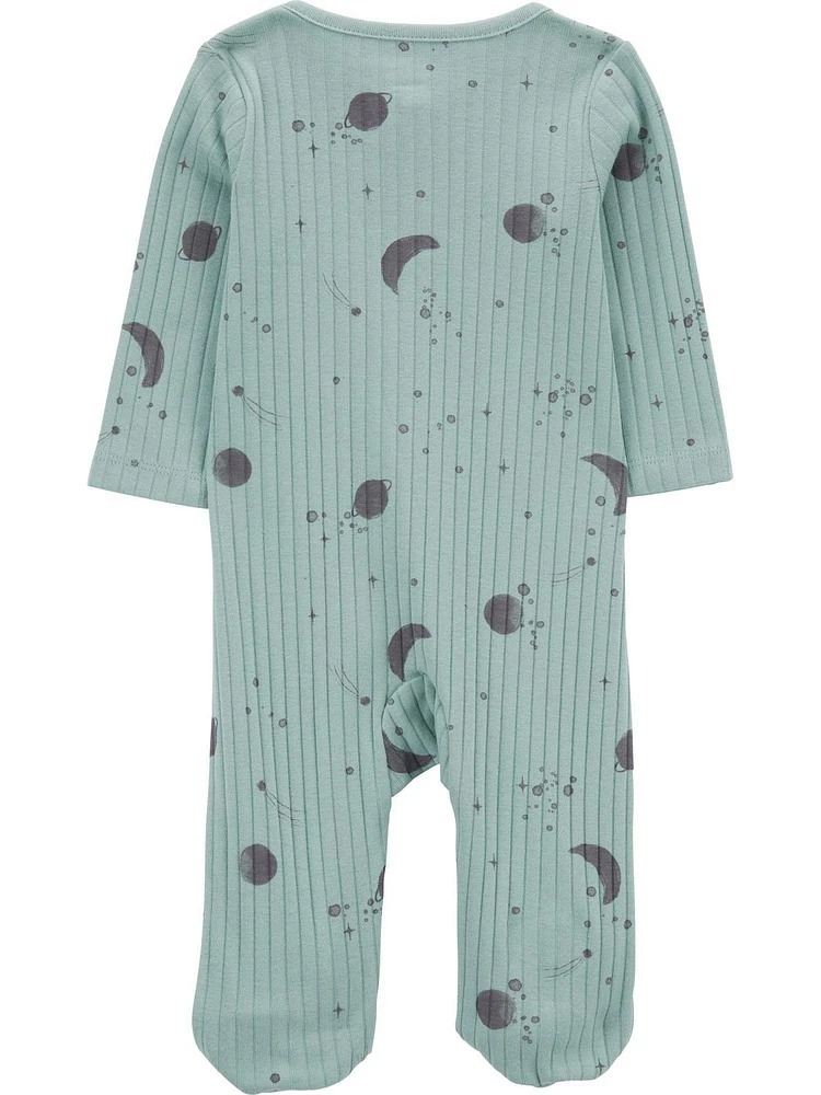 Carter's Child of Mine IB Sleep N Play - Blue Celestial