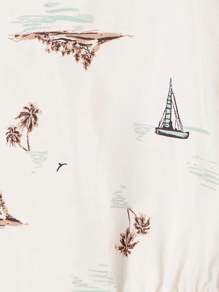 Ensemble de tenue 2 pièces Carter's Child of Mine IB - Voilier