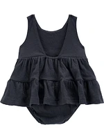 Robe Carter's Child of Mine IG - Broderie charbon de bois