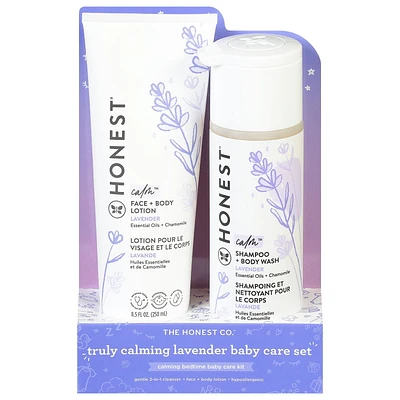 The Honest Company 2pk Lavender Bundle