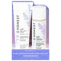 The Honest Company 2pk Lavender Bundle