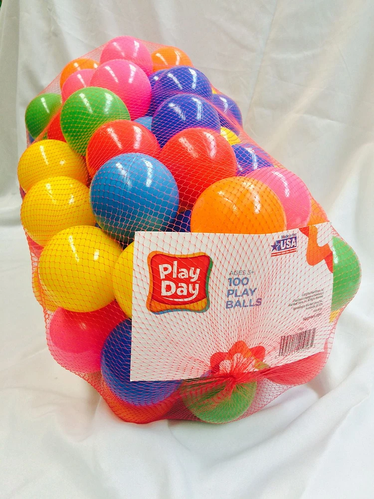 Play Day - Play Balls, Set of 100