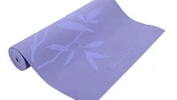 GAIAM 6MM Premium Printed Yoga Mat - Ash Leaves