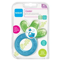 Jouets pour bébé MAM, anneaux de dentition, anneau de dentition refroidissant, garçon, 4 mois et plus, 1 unité