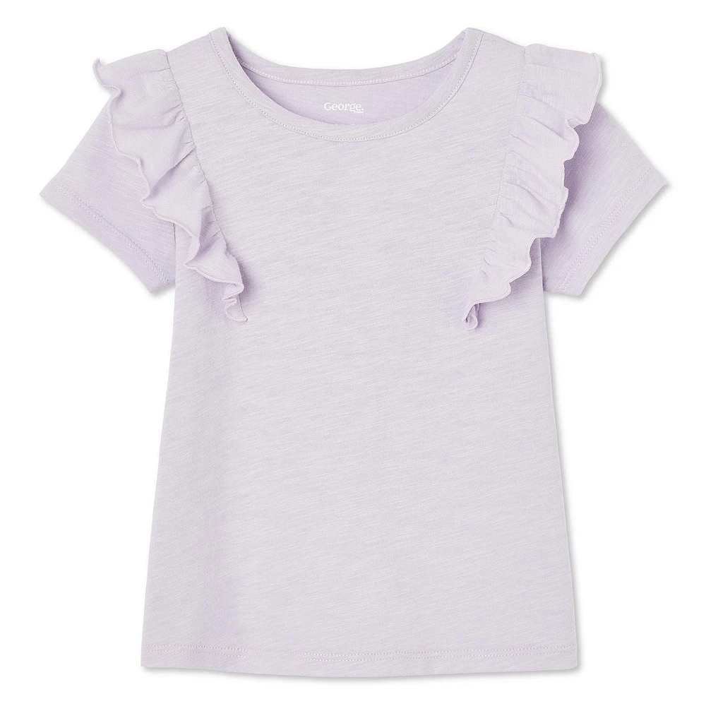 George Toddler Girls' Ruffle Tee