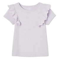 George Toddler Girls' Ruffle Tee