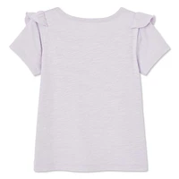 George Toddler Girls' Ruffle Tee